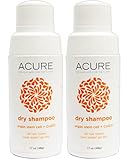 Acure Organics Argan Stem Cell and CoQ10 Dry Shampoo Powder, Pack of 2