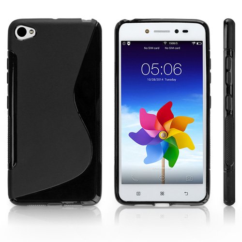 Lenovo Sisley S90 Case, BoxWaveÂ® [DuoSuit] Ultra Durable TPU Case w/ Shock Absorbing Corners for Lenovo Sisley S90 - Jet Black