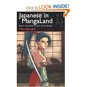 Japanese in Mangaland