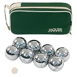8 Boule Polished Alloy Set