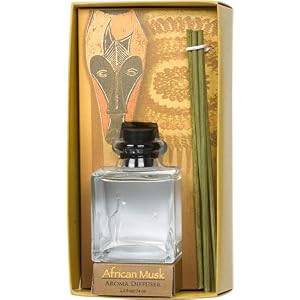 Buy Out of Africa Square Glass Diffuser-African Musk, 2.5-Ounce Glass now!