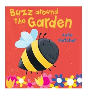Buzz Around The Garden Book
