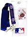 New York Mets Lanyard with Ticket Holder and Logo Pin