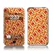 Skully Orange Design Apple iPod Touch 2G (2nd Gen) / 3G (3rd Gen) Protector Skin Decal Sticker