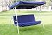 3 SEATER BLUE SWINGING HAMMOCK