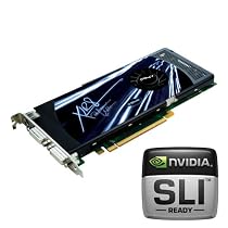 PNY XLR8 GeForce 8800 GT 512MB PCIe SLI-Ready Graphics Card VCG88512GXPB