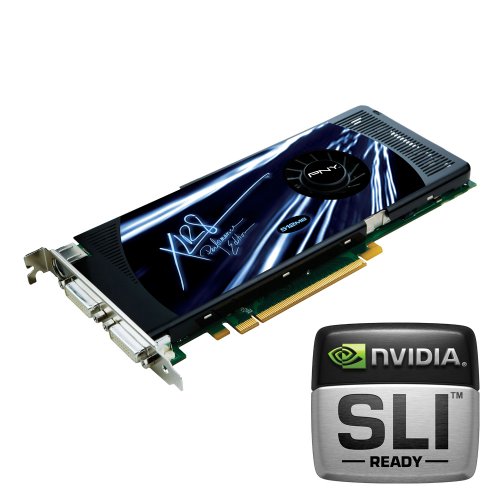 PNY XLR8 GeForce 8800 GT 512MB PCIe SLI-Ready Graphics Card VCG88512GXPB