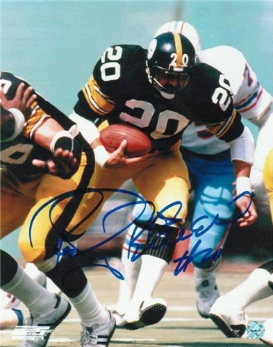 Rocky Bleier Autographed/Hand Signed Pittsburgh Steelers 16x20 Photo