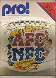 1979 NFL AFC Championship Program Steelers Oilers