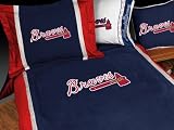 Atlanta Braves MVP Collection Comforter By Sports Coverage