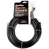Channel Master CM-3709 RG6 Coaxial Cable (50 Feet, Black)