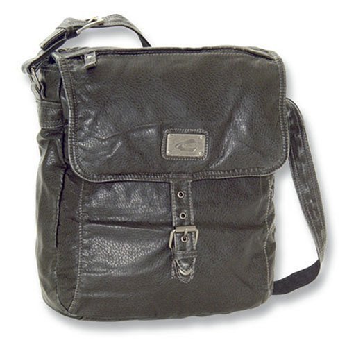 camel active Umh&auml;ngetasche Dallas, grau, 27x10x29