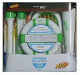 Wii Nerf Sports Pack with Racing Wheel