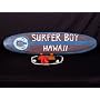 "SURFER BOY, HAWAII" SURF SIGN 39" - BEACH/SURF DECOR