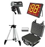 Bushnell ultimative Kit - Speedster 3 Radar Gun, zwei C Size Batteries, Pelican Hard Case, Speedster Bushnell ultimative Kit - Speedster 3 Radar Gun, zwei C Size Batteries, Pelican Hard Case, Speedster