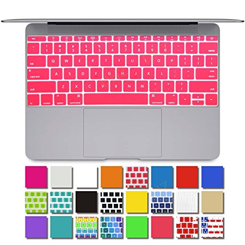 DHZ® New Macbook Keyboard Cover Silicone Skin for The Latest Apple New Macbook Retina 12