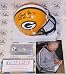 Bart Starr Autographed/Hand Signed Green Bay Packers Mini Helmet with SB MVP Inscription