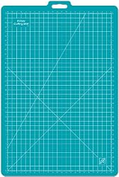 June Tailor 26-Inch-by-39-Inch Gridded with 23-Inch-by-35-Inch GridRotary Mat With Handle