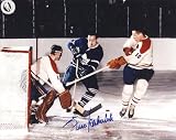 Frank Mahovich Toronto Maple Leafs Autographed 8x10 Photograph