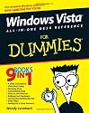 Windows Vista All-in-One Desk Reference For Dummies (For Dummies (Computer/Tech))