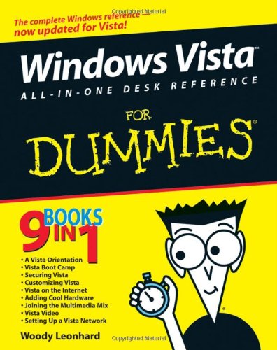 Windows Vista All-in-One Desk Reference For Dummies (For Dummies (Computer/Tech))