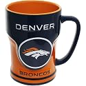 Denver Broncos Sideline 12 Ounce Relief Coffee Mug