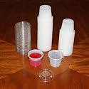 160 - 1 ounce Jello Shot - Souffle Cups with Lids