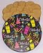 Gourmet Food : Scott's Cakes 2 1/2 lb. Peanut Butter Cookies in a Large Celebration Tin