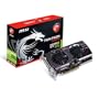 MSI N650TI TF 2GD5/OC BE Carte graphique NVIDIA Geforce GTX 650 Ti boost 1033 MHz 2048 Mo PCI Express