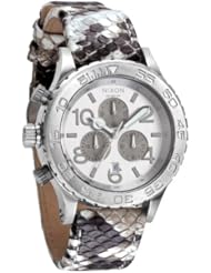 Nixon 42-20 Chrono Watch White Snake, One Size