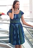Jessica London Plus Size Printed Dress