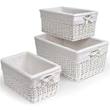 Basket 3-pc. Set with White Liners