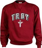 Troy Trojans Perennial Crewneck Sweatshirt