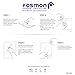 Microsoft Lumia 640 Screen Protector - Crystal Clear [Japan 3H Hard Coating Film] Screen Shield for Microsoft Lumia 640 - 3 Pack
