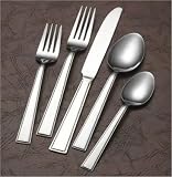 Farberware 20 Piece Flatware Service for 4 Surf style