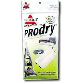 BISSELL Replacement Rollers for PROdry Vacuums - 2Pk by BISSELL