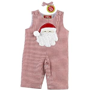 Holly Jolly Santa Longalls By Mud Pie