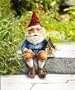 Shelf Sitting Gnome