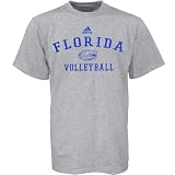 Adidas Florida Gators Ash Volleyball Practice T-shirt