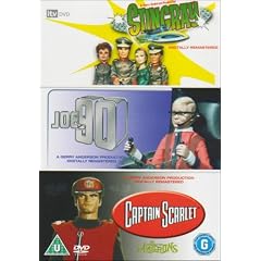 Gerry Anderson Triple-Joe 90/S [Edizione: Regno Unito]