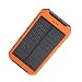 Gizmobitz Power Bank Solar Tough 12000 mAH with 3 IN 1 Cable- Orange RS.1123.00
