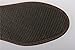 Scheppend Bamboo Charcoal Deodorant Mesh Insoles Sweat-absorbent Shoe Pads,3 Pairs