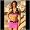 Pink Skull & Bones Pirate Bikini, Small