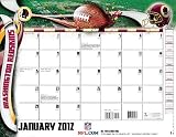 2012 WASHINGTON REDSKINS 22X17 DESK CALENDAR