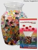 Water Bead Magic© Deco Water Beads (Liquid Marbles). Makes 1.5 Quarts of Beautiful WaterBeads. An American Water Beads Brand!