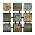 Multi Stamped Iron Wall Decor