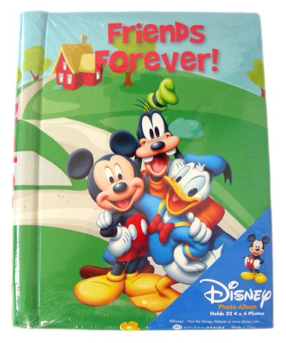 Childrens Toyshop  Toys : Disney Mickey & Friends Friends Forever Photo Album