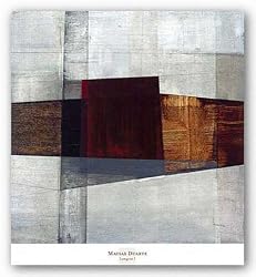 Longcut I by Matias Duarte 12"x12" Art Print Poster Latin