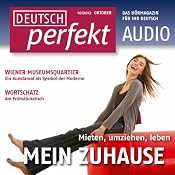 H&ouml;rbuch Deutsch perfekt Audio - Mein Zuhause. 10/2012