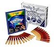 Crayola 74-1691 Color Explosion Classpack, 48 Sheets of Special Paper, 24 Magic Markers, Box of 24